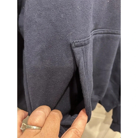 Minnesota State Fair Signature Blue Red Hooded Hoodie Sweatshirt Unisex Large - Picture 3 of 6